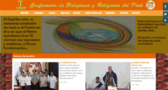 Desktop Screenshot of crp-conferperu.org